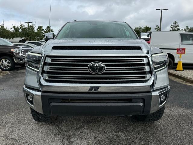 2019 toyota tundra limited