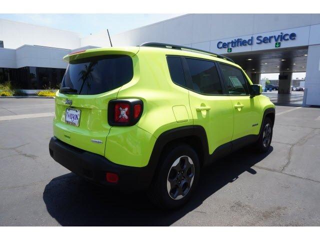 used 2018 jeep renegade fwd latitude tucson, az 85705 for sale in tucson, arizona