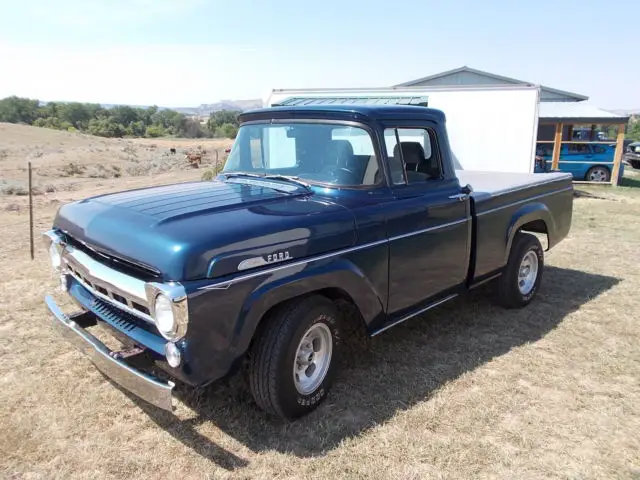 1957 ford f100 shortbox pickup