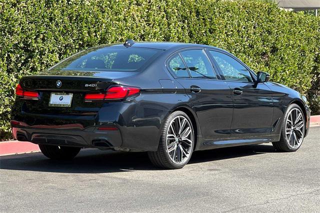 2022 bmw 540 i