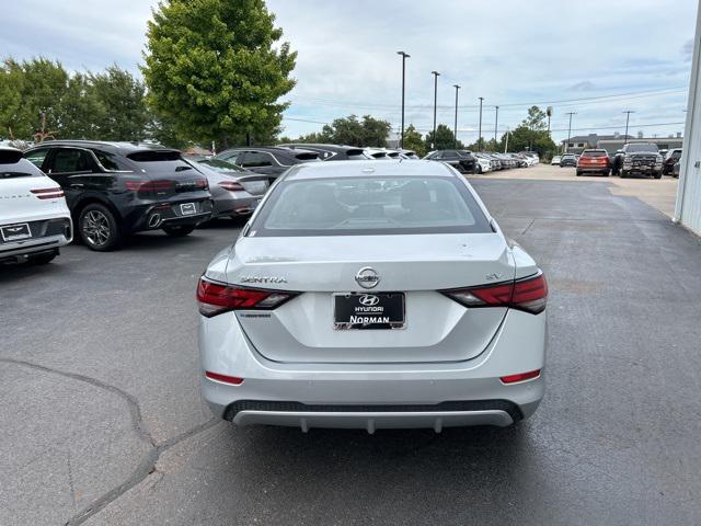 2021 nissan sentra sv