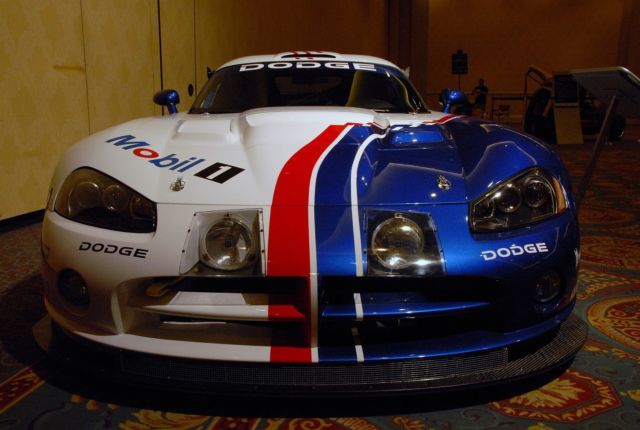 viper race car gt - voi 9 euro spec competition coupe - wc trim - rare
