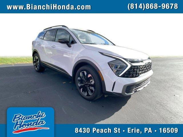 2024 kia sportage x-line