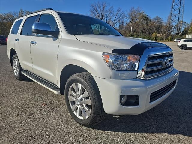 2016 toyota sequoia platinum