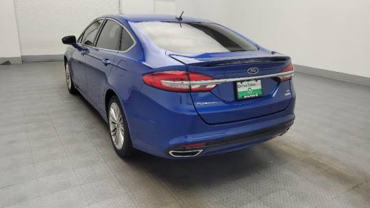 2017 Ford Fusion (North America)