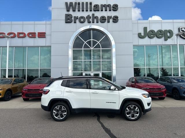 2019 jeep compass limited