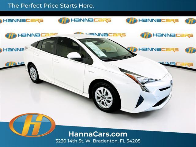 2017 toyota prius four