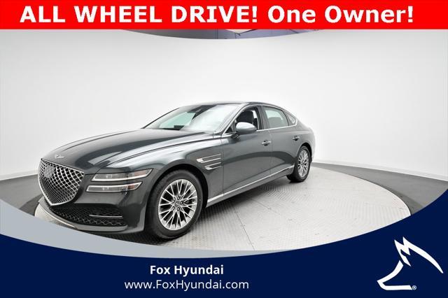 2023 genesis g80 2.5t awd