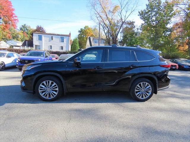 2021 toyota highlander platinum