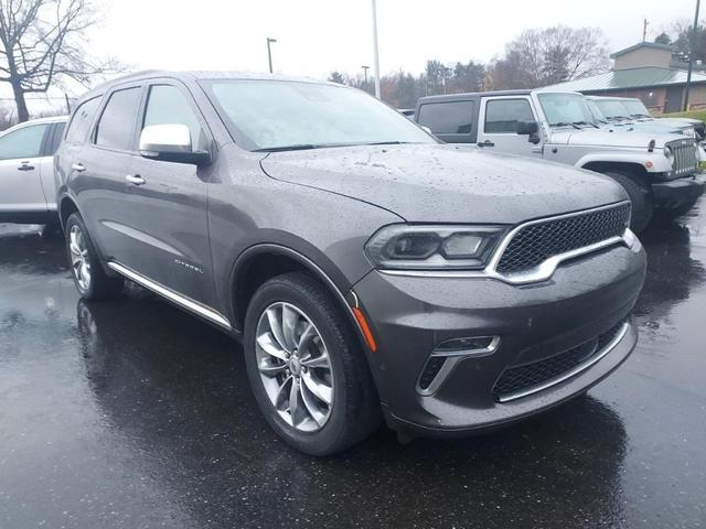 2021 dodge durango citadel