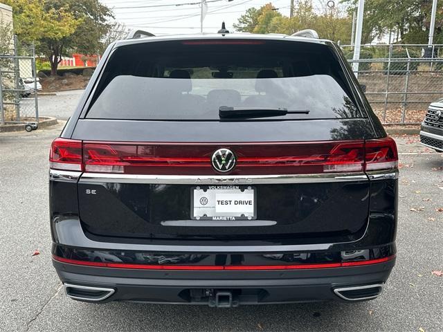 2024 volkswagen atlas 2.0t se w/technology