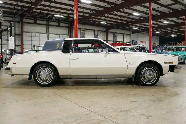 1983 oldsmobile toronado 66155 miles white coupe 5.0l v8 automatic