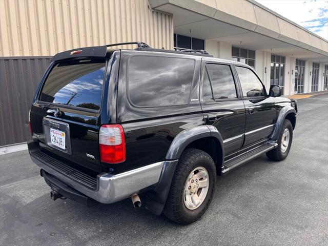 1998 toyota 4runner limited 4wd