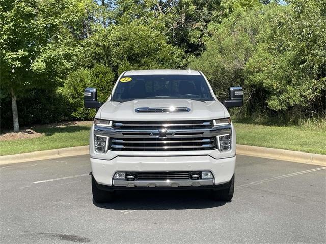 2022 chevrolet silverado 3500 high country