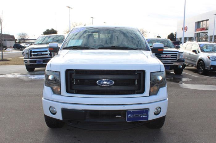 used 2013 ford f150 fx4 janesville, wi 53545 for sale in janesville, wisconsin
