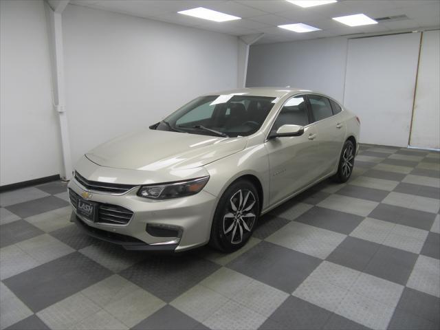 2016 chevrolet malibu 2lt