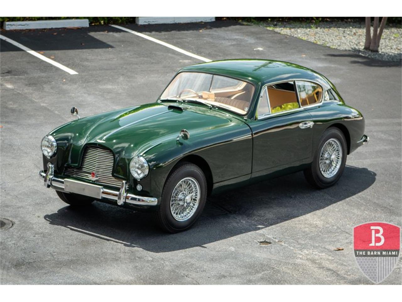 1955 aston martin coupe