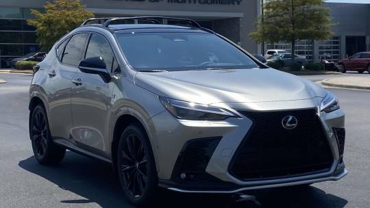2025 Lexus NX 450h+ f sport