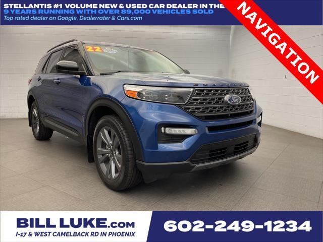 2022 ford explorer xlt