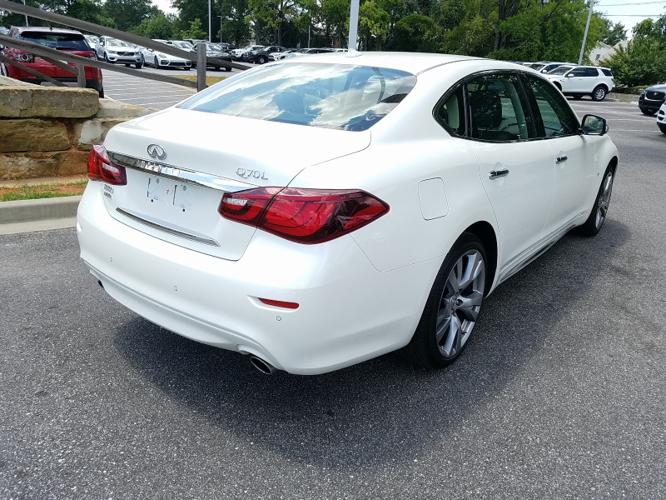 used 2018 infiniti q70 l 3.7 awd greenville, sc 29607 for sale in greenville, south carolina