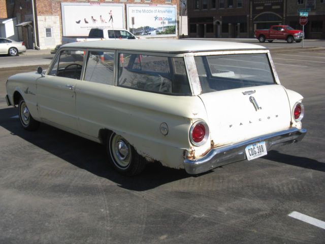 1963 ford falcon 2 door station wagon