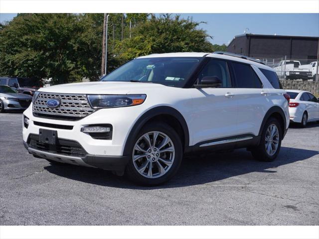 2021 ford explorer limited