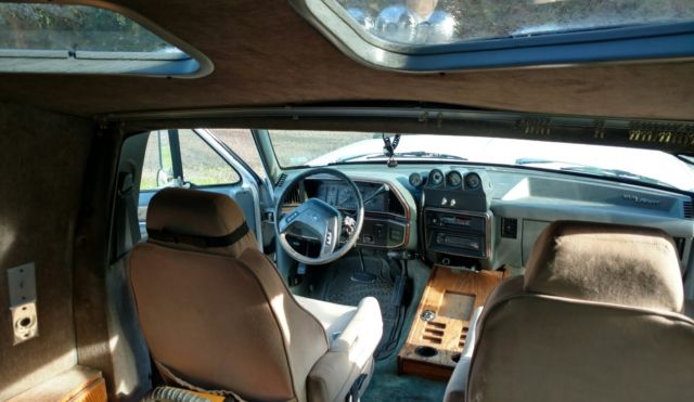 1990 ford f-superduty f-450 cabriolet sleeper toter
