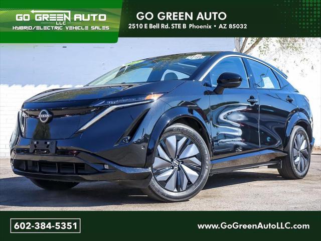2023 nissan ariya empower+