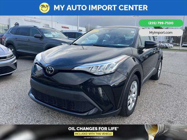 2021 toyota c-hr le