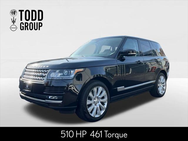 2015 land rover range rover 5.0l supercharged