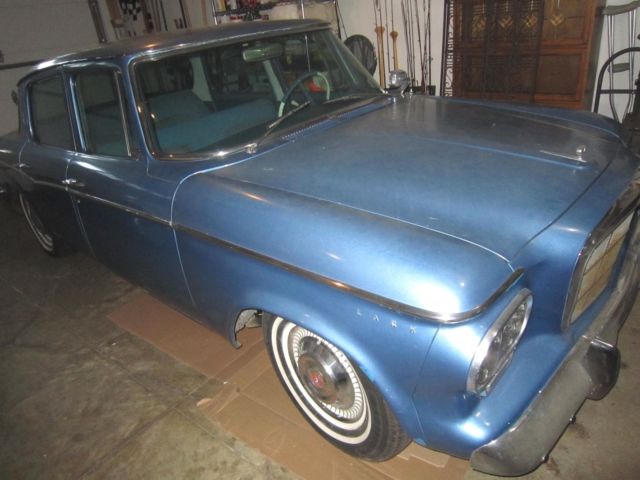 1962 studebaker lark vintage cool look! runs - garage kept for 15+ years 61k mi