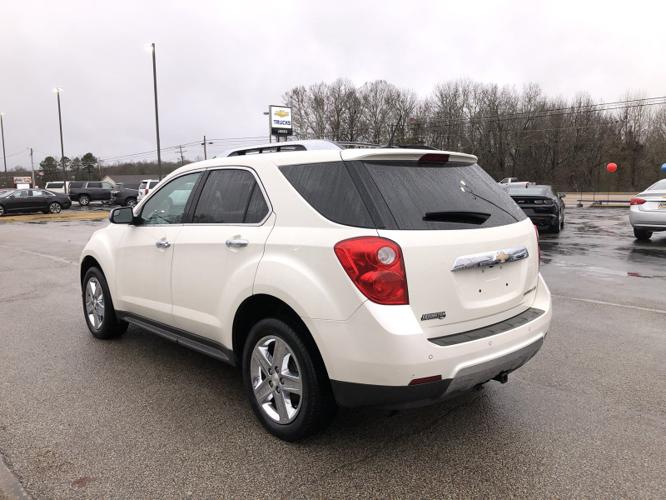 used 2014 chevrolet equinox fwd ltz lexington, tn 38351 for sale in lexington, tennessee