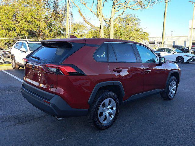 2023 toyota rav4 le