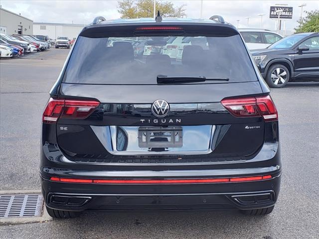 2024 volkswagen tiguan 2.0t se r-line black 4motion