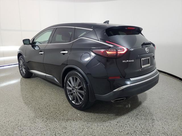 2021 nissan murano sv fwd