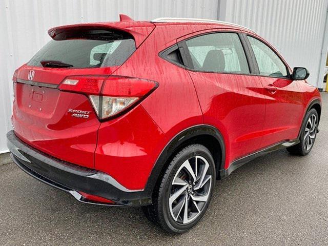 2019 honda hr-v sport