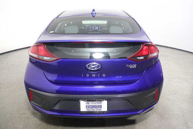 2020 hyundai ioniq hybrid blue