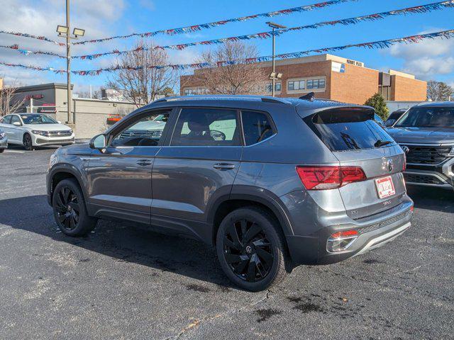 2024 volkswagen taos 1.5t sel