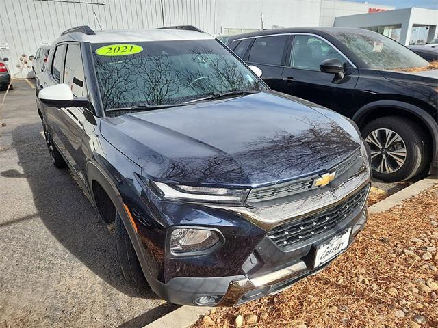 2021 chevrolet trailblazer activ