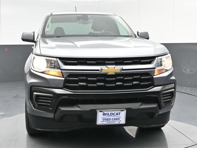 2021 chevrolet colorado lt