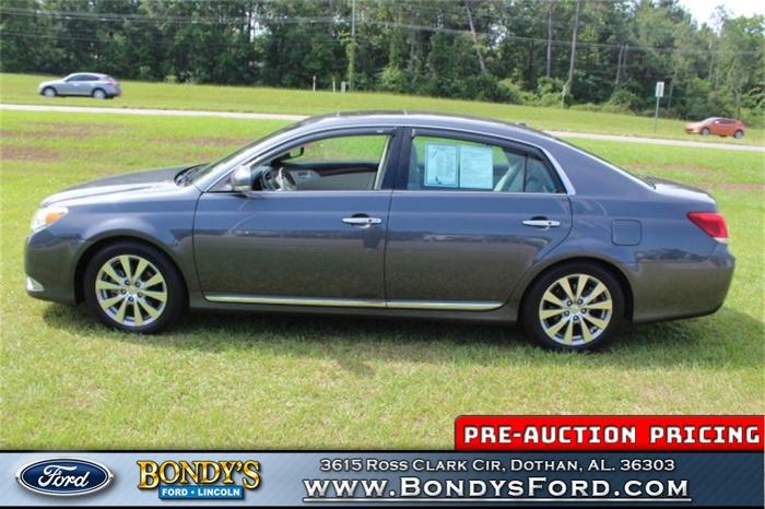 used 2011 toyota avalon limited dothan, al 36303 for sale in dothan, alabama