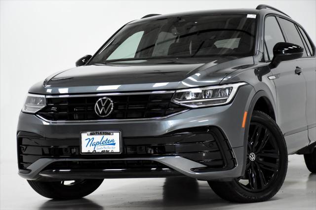 2022 volkswagen tiguan 2.0t se r-line black 4motion