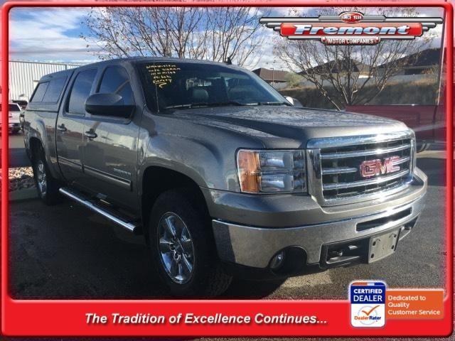 2012 gmc sierra 1500 slt 4x4 slt 4dr crew cab 5.8 ft sb for sale in bar nunn, wyoming