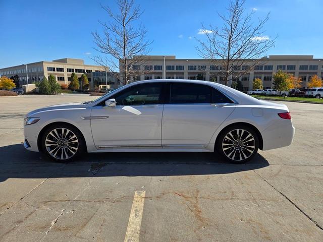 2017 lincoln continental reserve