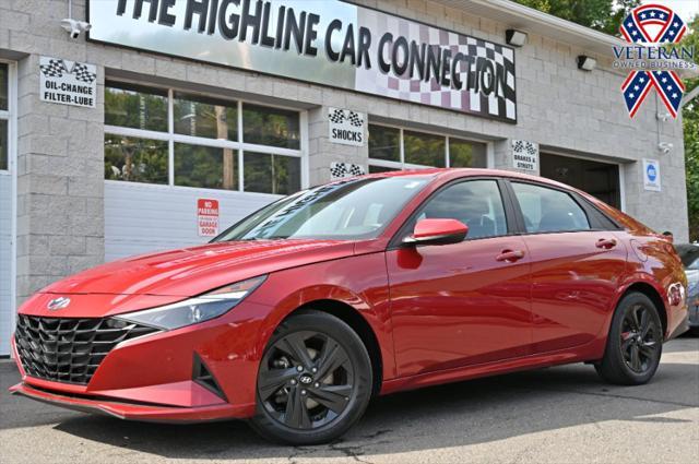 2021 hyundai elantra sel
