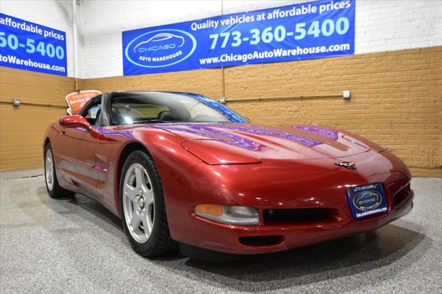 1998 chevrolet corvette base