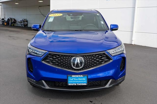 2022 acura rdx a-spec package