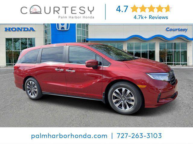 2022 honda odyssey ex-l