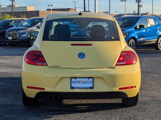 2014 volkswagen beetle 2.5l