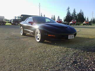 rare - 93 slp firebird firehawk